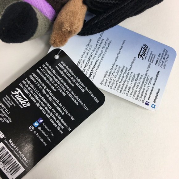 Funko Mopeez The Walking Dead Plush Michonne Stuffed Animal Figure New - Picture 8 of 12